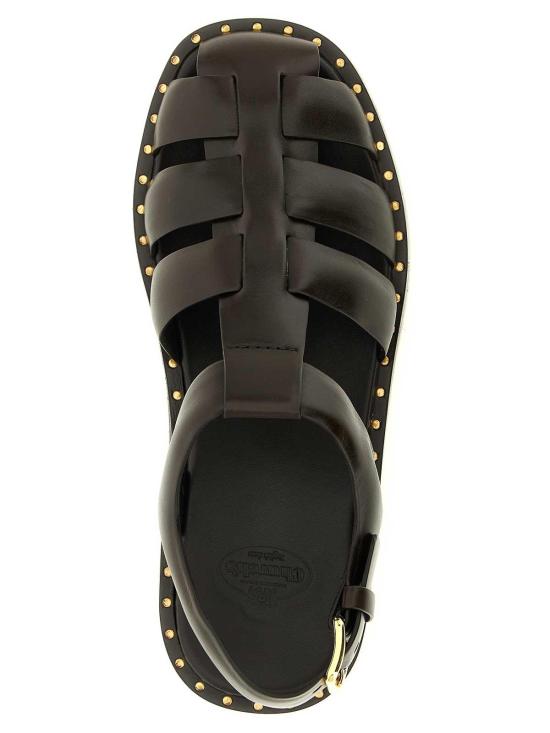 26SS 처치스 샌들 DX01283ZLGF0AAD Brown - CHURCHS