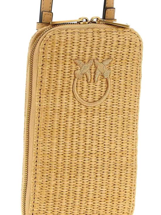 26SS 핑코 핸드폰 액세사리 106723A391C24Q Beige - PINKO