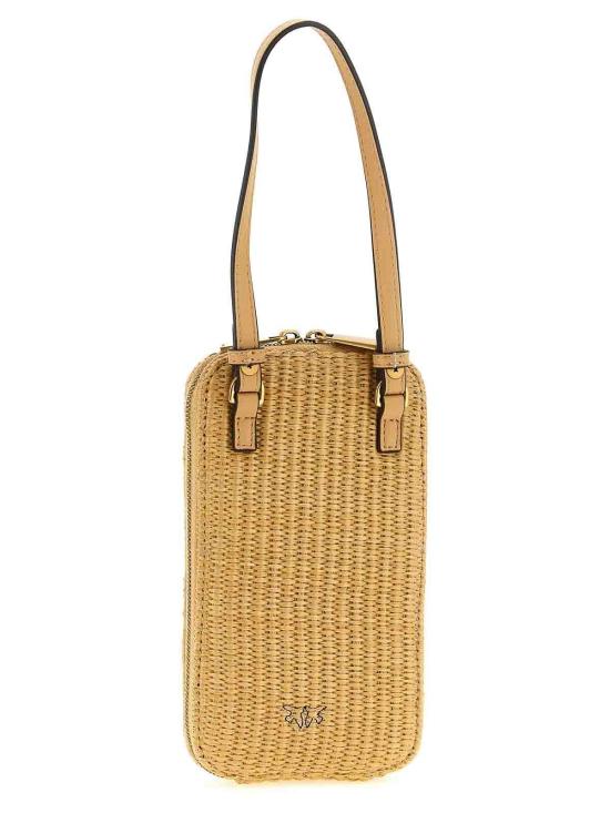 26SS 핑코 핸드폰 액세사리 106723A391C24Q Beige - PINKO