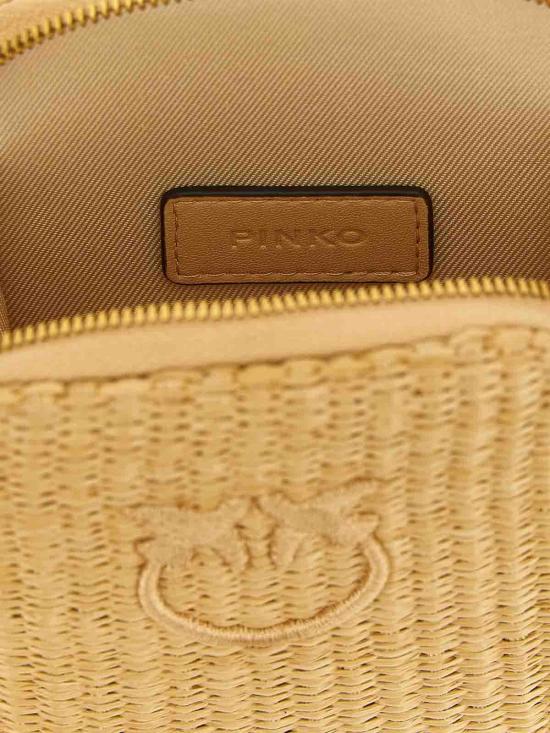 26SS 핑코 핸드폰 액세사리 106723A391C24Q Beige - PINKO