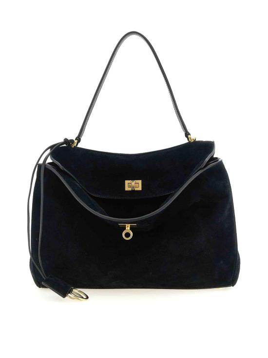 26SS 발렌시아가 로데오 핸드백 7897722ACKO1000 Black
