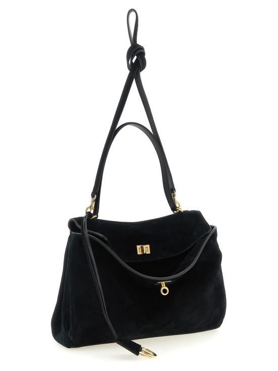 26SS 발렌시아가 로데오 핸드백 7897722ACKO1000 Black - BALENCIAGA
