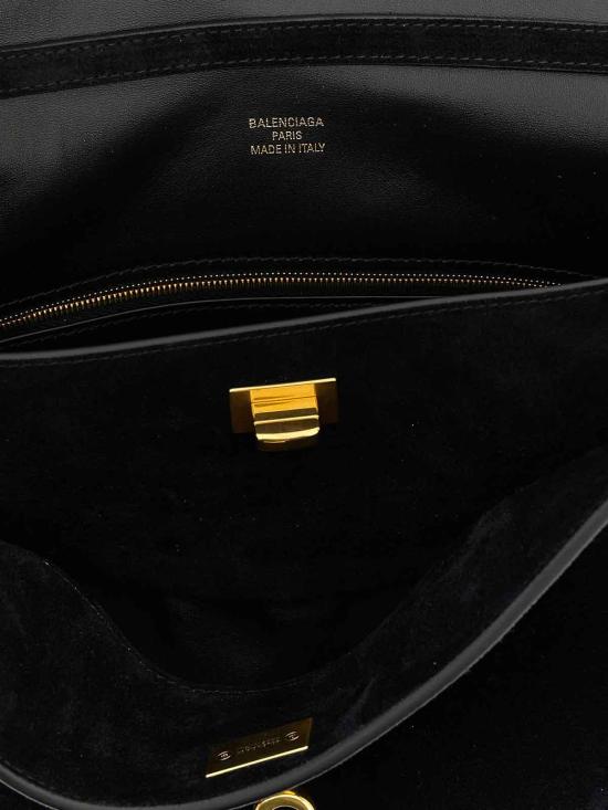 26SS 발렌시아가 로데오 핸드백 7897722ACKO1000 Black - BALENCIAGA