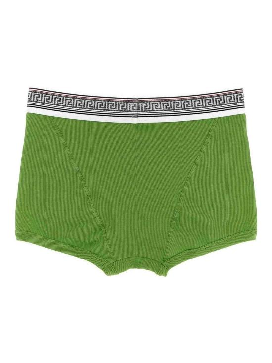 26SS 베르사체 팬티 10242231A177721G470 Green - VERSACE