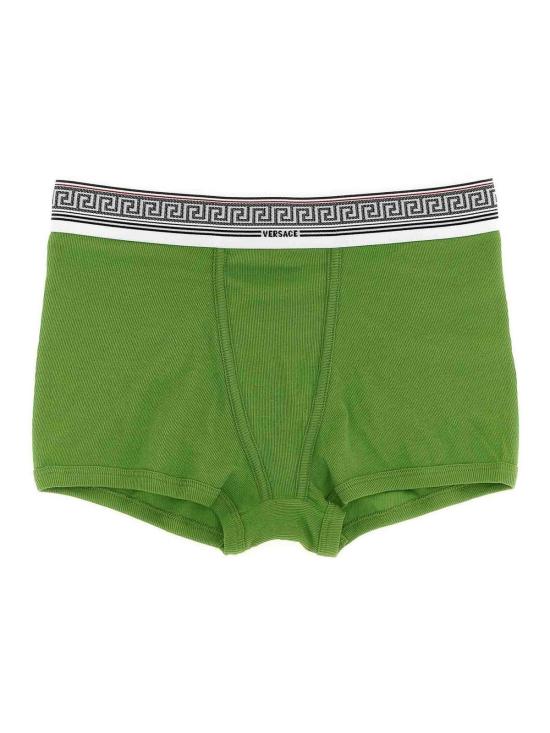 26SS 베르사체 팬티 10242231A177721G470 Green