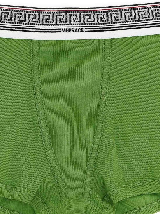 26SS 베르사체 팬티 10242231A177721G470 Green - VERSACE