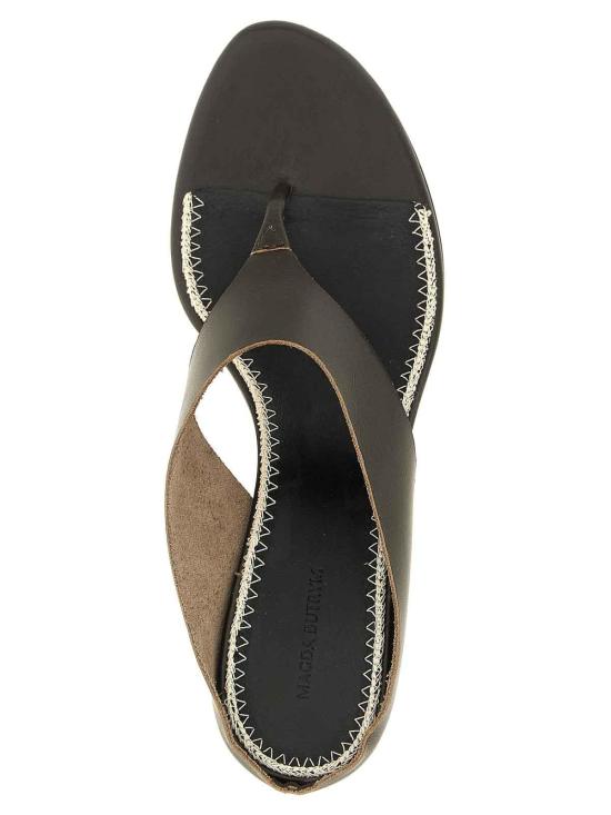 26SS 마그다뷰트림 뮬/슬리퍼 540526BROWN Brown - MAGDA BUTRYM