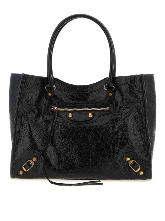 26SS 발렌시아가 토트백 852609210F61000 Black