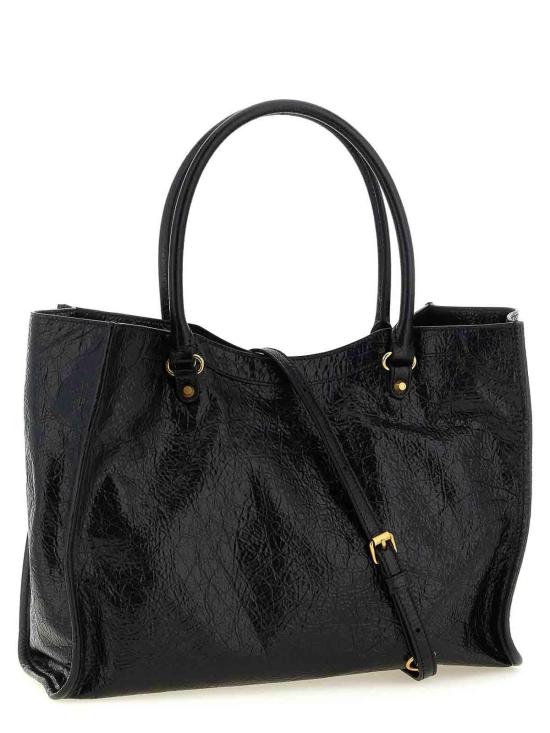 26SS 발렌시아가 토트백 852609210F61000 Black - BALENCIAGA