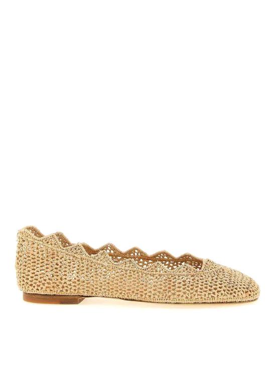 26SS 오디시 플랫 슈즈 OD46213A23110131 Beige