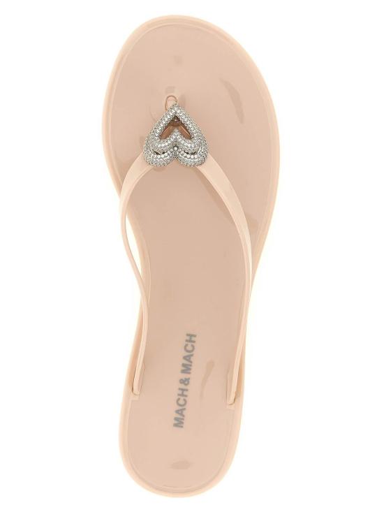 26SS 마흐앤마흐 뮬/슬리퍼 SS26S088805GUMNUD Nude Neutrals - MACH&MACH