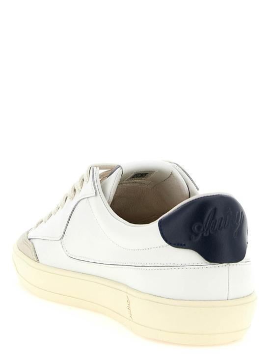 26SS 오트리 WINDSCAPE 로우 스니커즈 캔버스 SCLMUK05 White - AUTRY