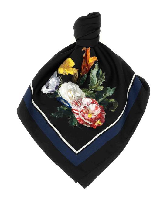 26SS 마르지엘라 머플러/스카프 S29TF0042M35979001S Black