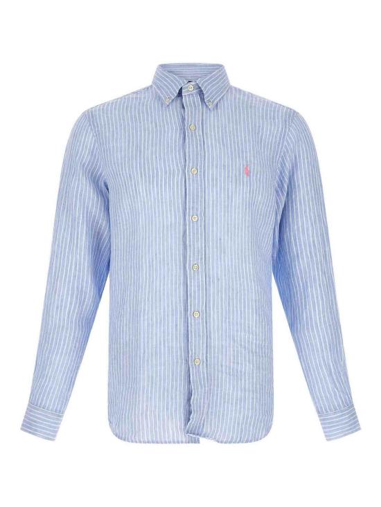 26SS 폴로 랄프로렌 긴팔 셔츠 710B15594005 Light Blue