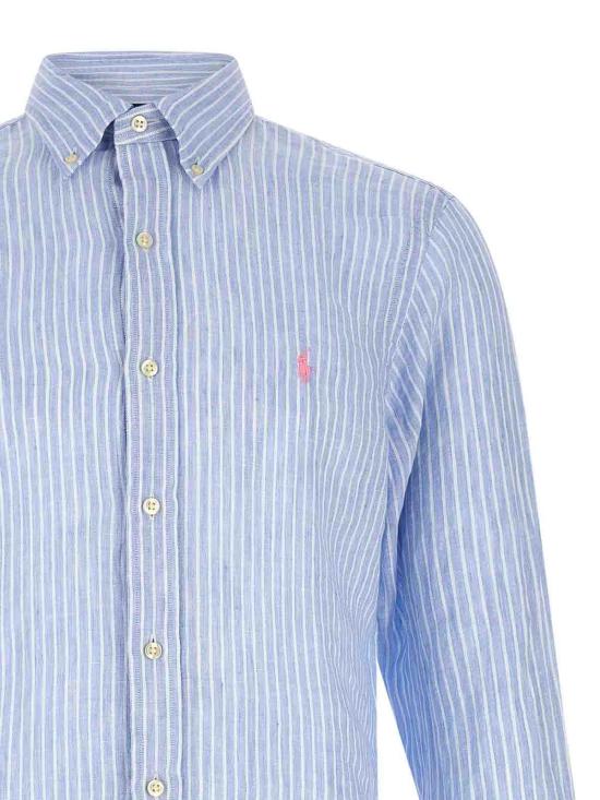 26SS 폴로 랄프로렌 긴팔 셔츠 710B15594005 Light Blue - POLO RALPH LAUREN