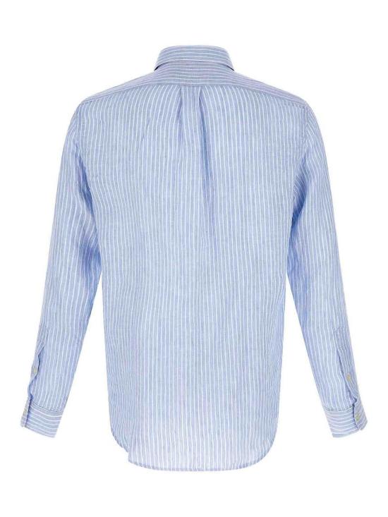 26SS 폴로 랄프로렌 긴팔 셔츠 710B15594005 Light Blue - POLO RALPH LAUREN