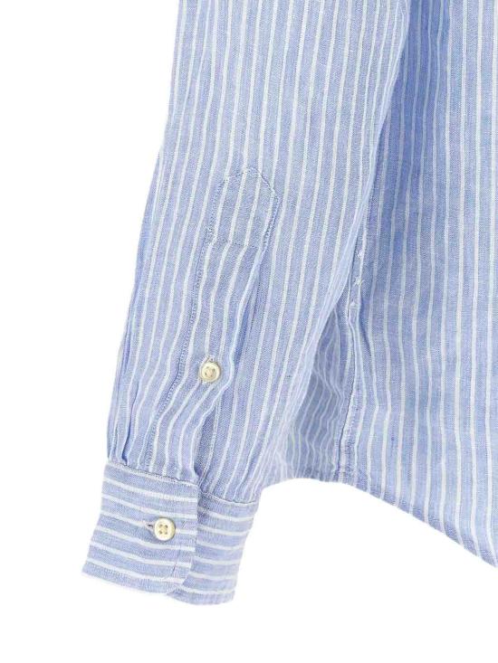 26SS 폴로 랄프로렌 긴팔 셔츠 710B15594005 Light Blue - POLO RALPH LAUREN
