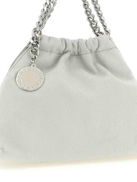 26SS 스텔라 맥카트니 팔라벨라 드로스트링 숄더백 7B0144WP06881705 Grey - STELLA MCCARTNEY