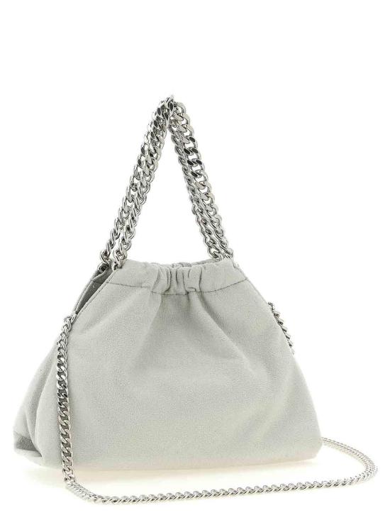 26SS 스텔라 맥카트니 팔라벨라 드로스트링 숄더백 7B0144WP06881705 Grey - STELLA MCCARTNEY