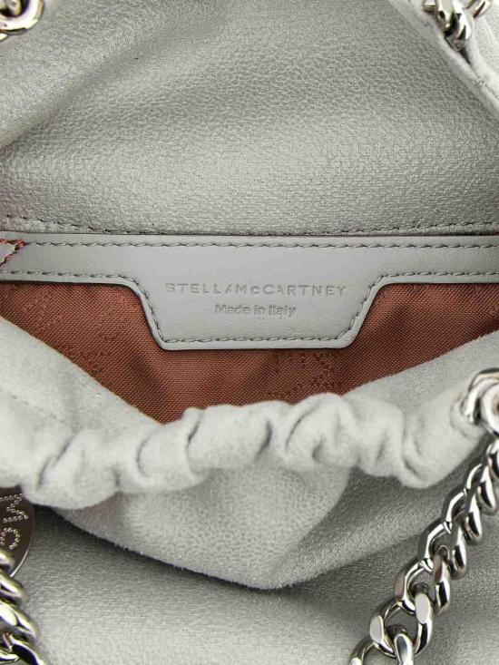 26SS 스텔라 맥카트니 팔라벨라 드로스트링 숄더백 7B0144WP06881705 Grey - STELLA MCCARTNEY