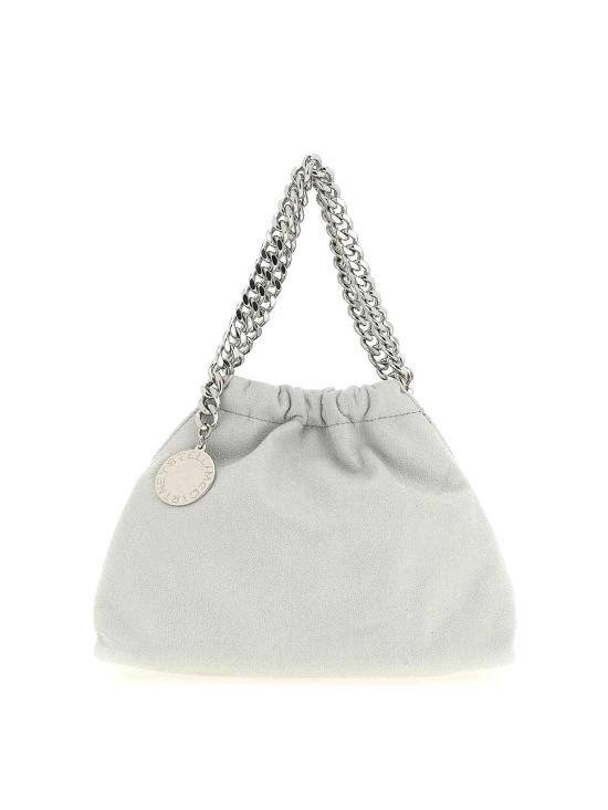 26SS 스텔라 맥카트니 팔라벨라 드로스트링 숄더백 7B0144WP06881705 Grey