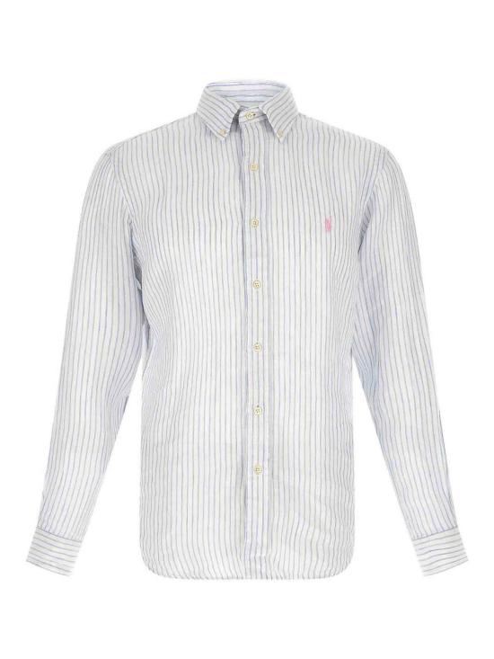 26SS 폴로 랄프로렌 긴팔 셔츠 710B15594004 Light Blue