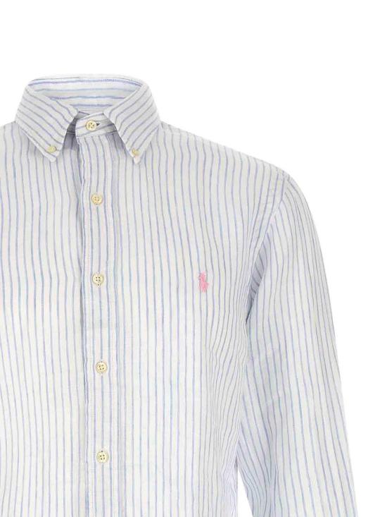 26SS 폴로 랄프로렌 긴팔 셔츠 710B15594004 Light Blue - POLO RALPH LAUREN