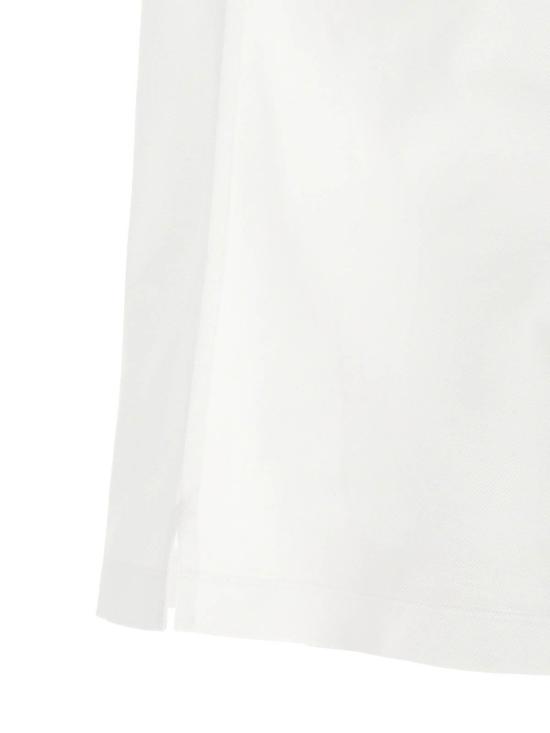 26SS 에르메네질도제냐 폴로 티셔츠 UH348A3H794100 White - ERMENEGILDO ZEGNA