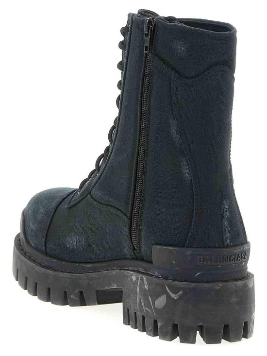 26SS 발렌시아가 컴뱃 스트라이크 부츠 845015W2H111000 Black - BALENCIAGA