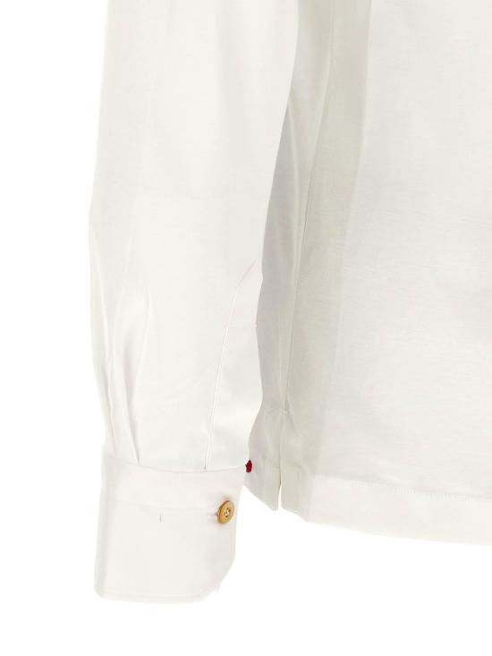  키톤 폴로 티셔츠 UMCPOSK06R491202T White - KITON