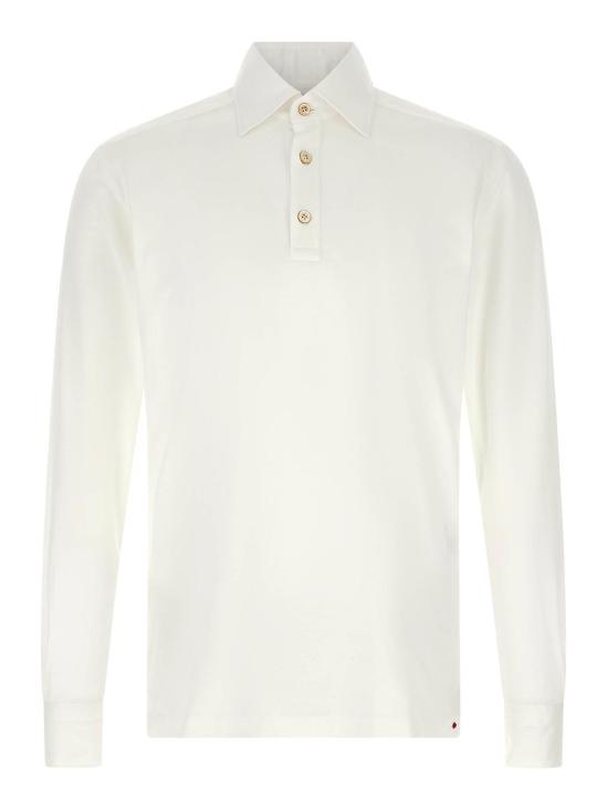  키톤 폴로 티셔츠 UMCPOSK06R491202T White