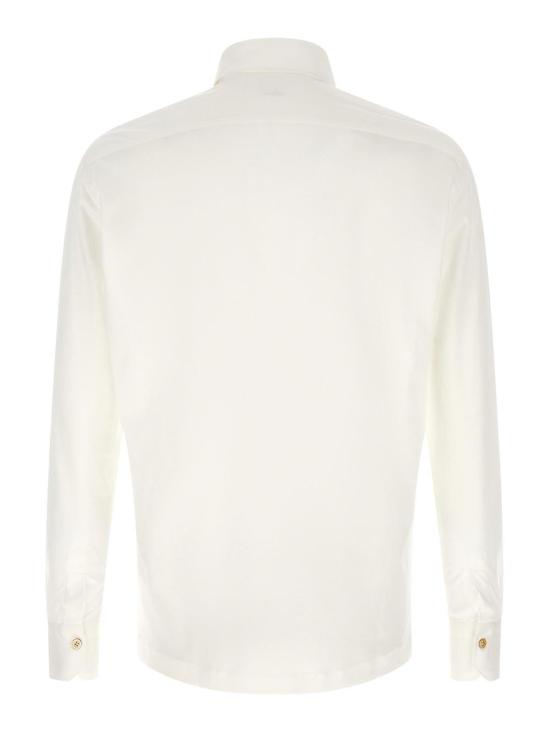  키톤 폴로 티셔츠 UMCPOSK06R491202T White - KITON