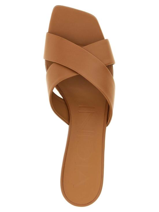 26SS 비치니 뮬/슬리퍼 C600001003 Brown - VICINI