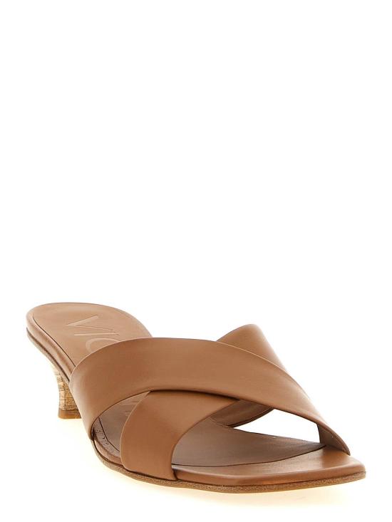 26SS 비치니 뮬/슬리퍼 C600001003 Brown - VICINI