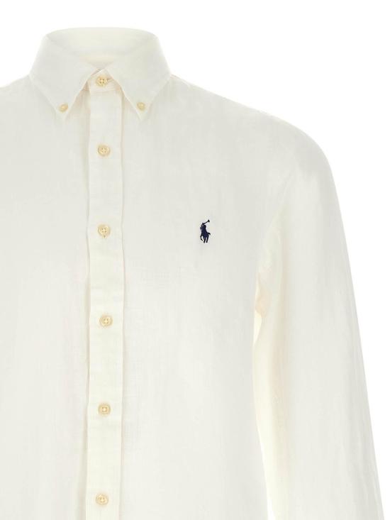  폴로 랄프로렌 긴팔 셔츠 710966294003 White - POLO RALPH LAUREN