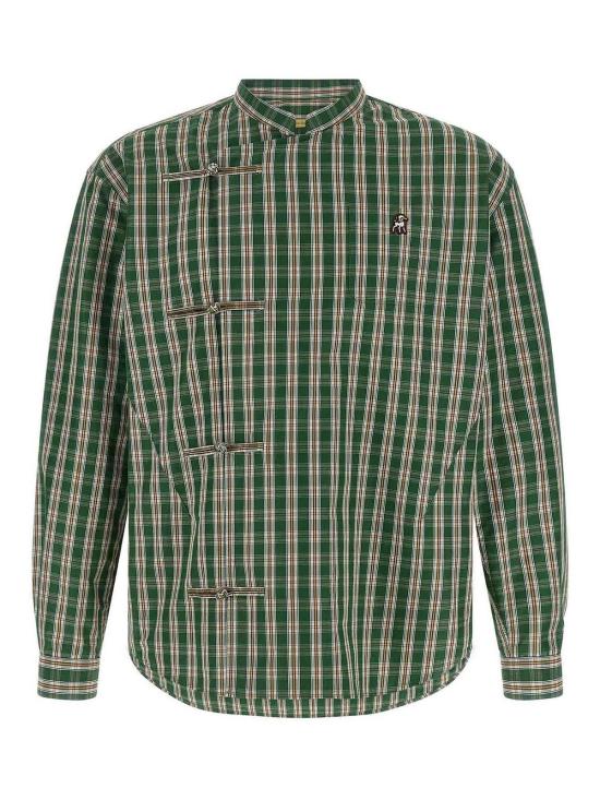 26SS 언더커버 긴팔 셔츠 US1F44012GREENCK Green