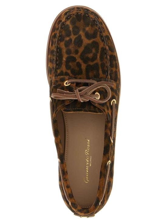 26SS 지안비토로시 로퍼 G2536710GOMSUELEPA Brown - GIANVITO ROSSI