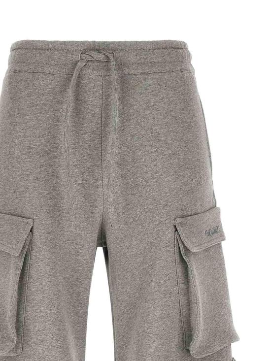 26SS 디 아티코 트레이닝/조거 팬츠 260WCP00260183 Grey - THE ATTICO
