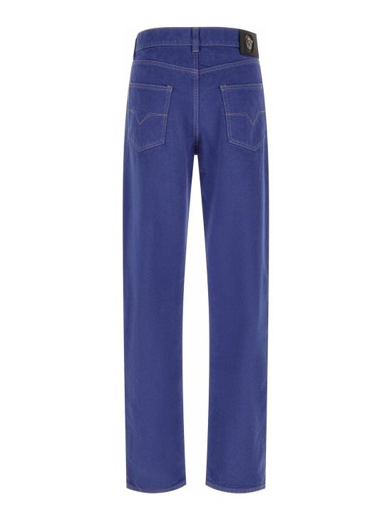 26SS 베르사체 스트레이트 팬츠 10245691A178711DB10 Blue - VERSACE