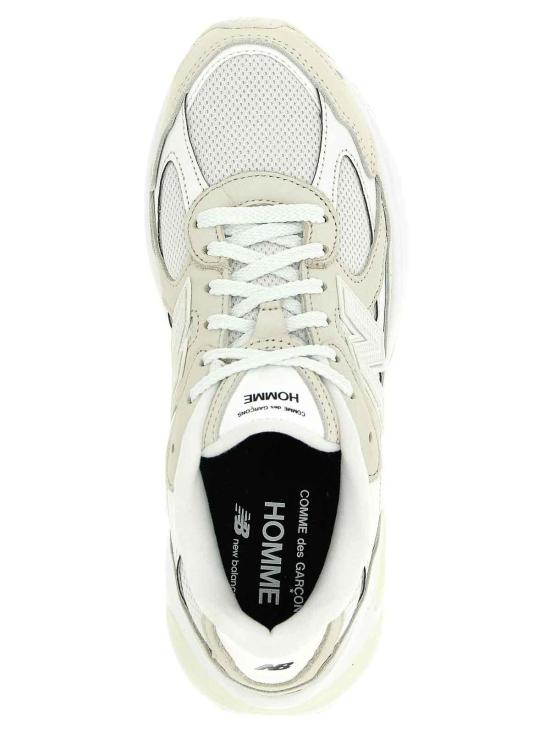 26SS 꼼데가르송 스니커즈 HQK1021 Beige - COMME DES GARCONS