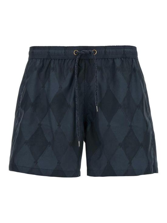  발렌타인 숏팬츠 BMU010SPL007353 Blue