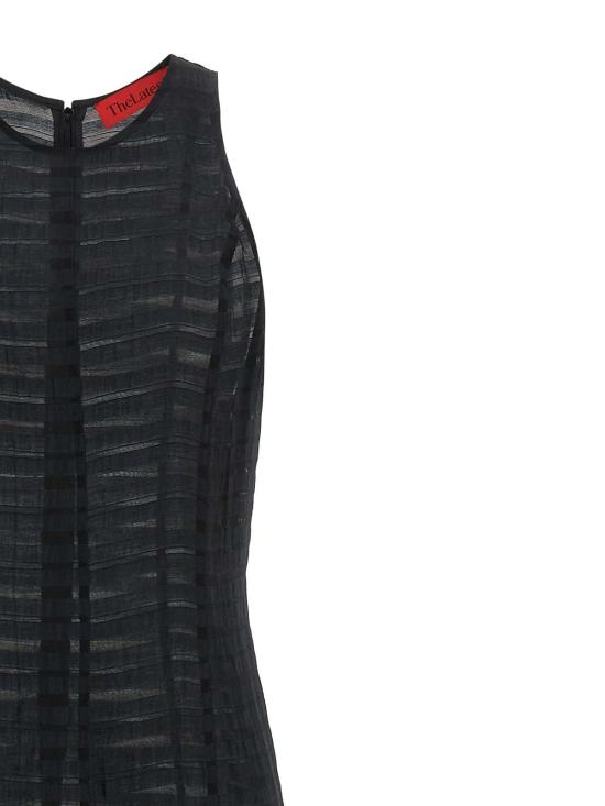 26SS 더 레이티스트 롱 원피스 TLW08005T0159ABTPT0002 Black - THE LATEST