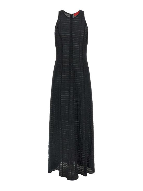 26SS 더 레이티스트 롱 원피스 TLW08005T0159ABTPT0002 Black