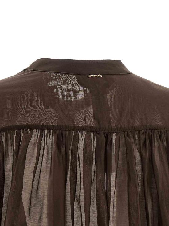 26SS 트윈셋 블라우스 261TF204012110 Brown - TWINSET