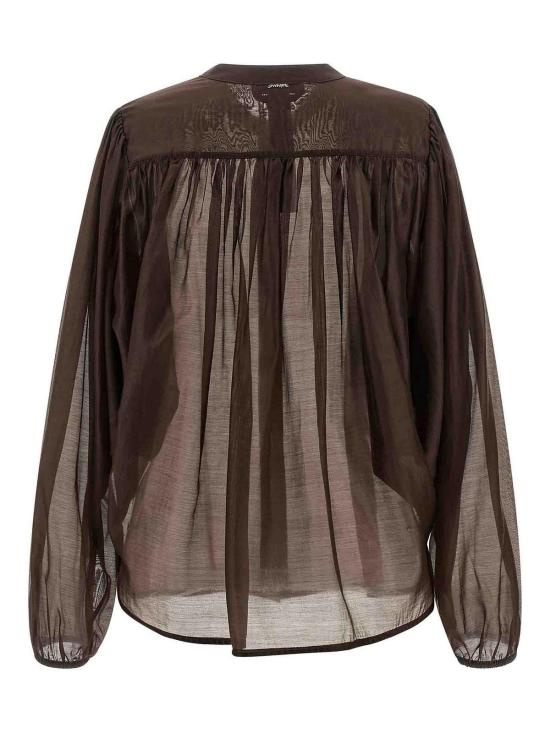 26SS 트윈셋 블라우스 261TF204012110 Brown - TWINSET
