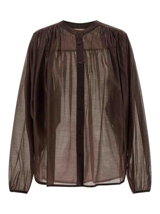 26SS 트윈셋 블라우스 261TF204012110 Brown