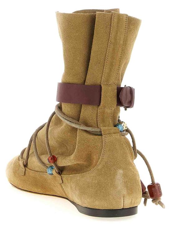 26SS 이자벨마랑 부츠 BO0262FCD2A07S50TA Beige - ISABEL MARANT