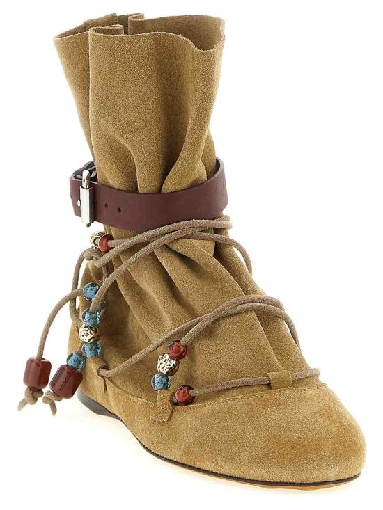 26SS 이자벨마랑 부츠 BO0262FCD2A07S50TA Beige - ISABEL MARANT