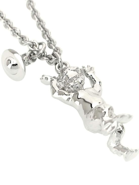 26SS 비비안웨스트우드 목걸이/팬던트 630203FS02P019P019 Silver - VIVIENNE WESTWOOD