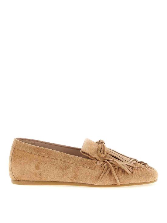 26SS 스튜어트 와이츠먼 로퍼 SN794WO4 Brown
